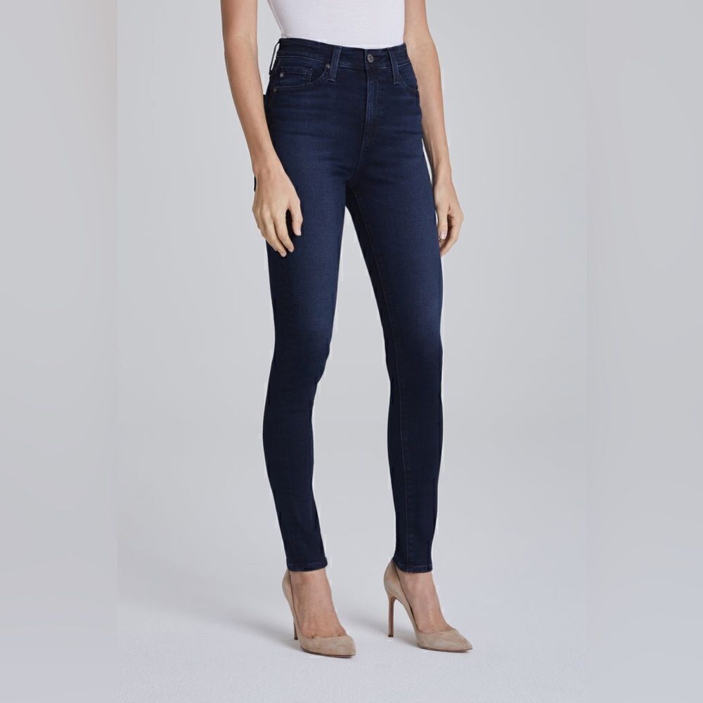 Adriano Goldschmied The Mila Ankle Super High Rise Skinny Ankle Jeans